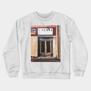 France, An Old Antique Shop Crewneck Sweatshirt